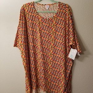 2XL Lularoe Irma Tunic NwT